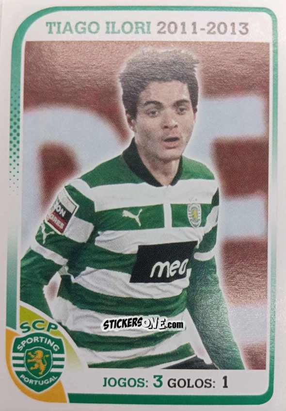 Cromo Tiago Ilori 2011-2013 - Sporting Lisbon 2012-2013 n. 60 - Panini