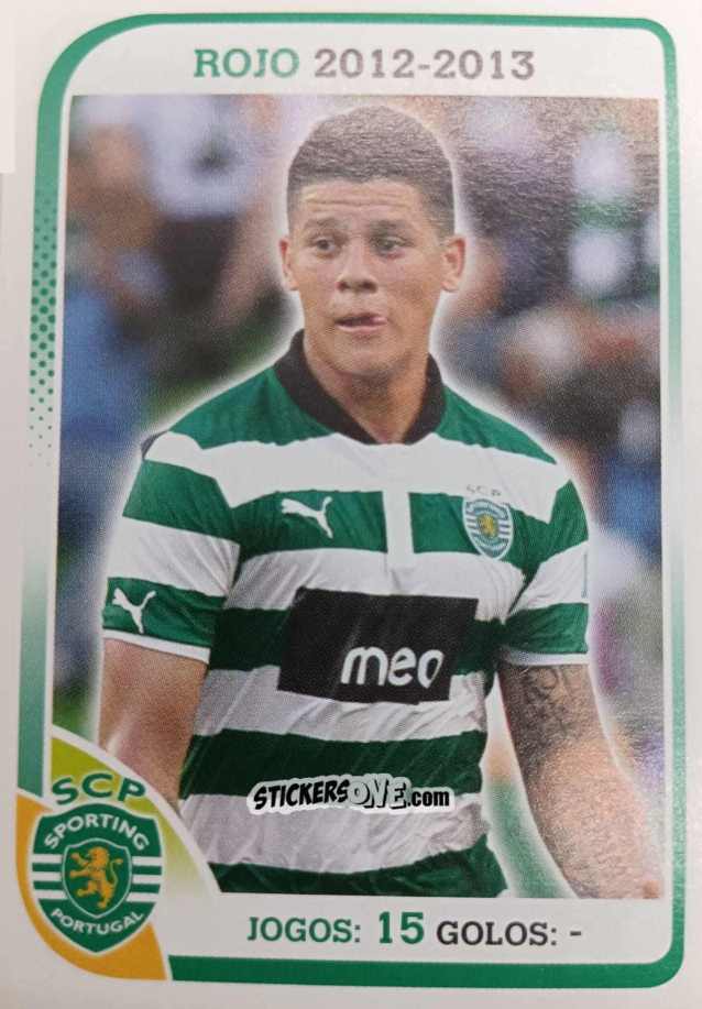 Cromo Rojo 2012-2013 - Sporting Lisbon 2012-2013 n. 65 - Panini