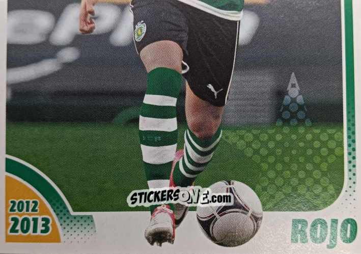 Figurina Rojo - Sporting Lisbon 2012-2013 n. 68 - Panini