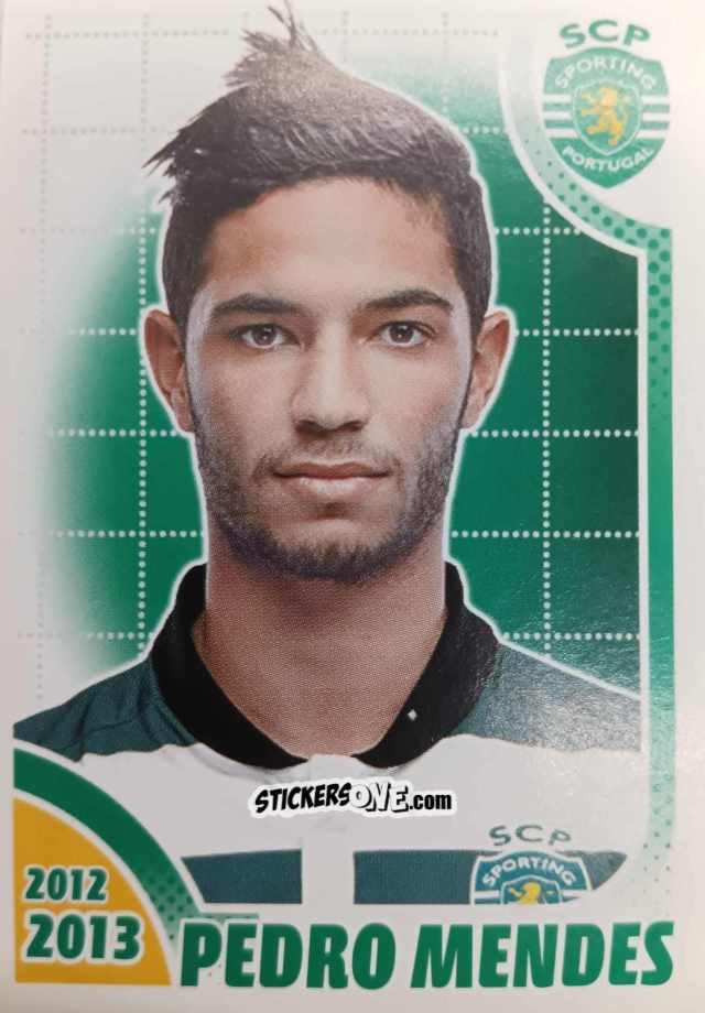 Cromo Pedro Mendes - Sporting Lisbon 2012-2013 n. 69 - Panini