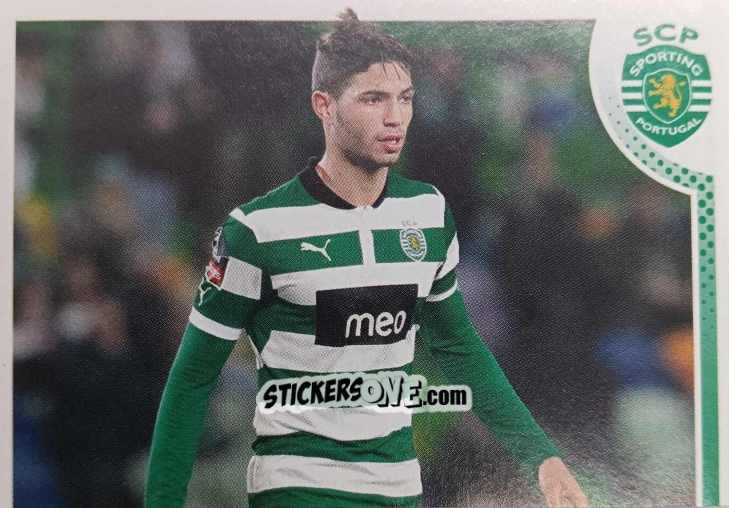 Sticker Pedro Mendes - Sporting Lisbon 2012-2013 n. 70 - Panini