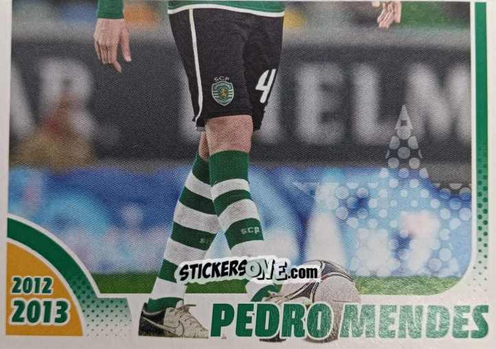 Cromo Pedro Mendes - Sporting Lisbon 2012-2013 n. 71 - Panini
