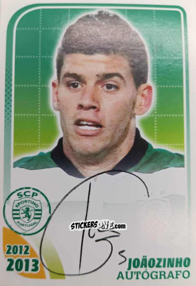 Figurina Joãozinho (Autógrafo) - Sporting Lisbon 2012-2013 n. 75 - Panini