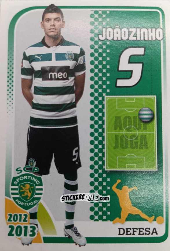 Figurina Joãozinho 5 - Sporting Lisbon 2012-2013 n. 76 - Panini