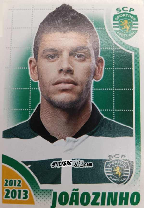 Figurina Joãozinho - Sporting Lisbon 2012-2013 n. 78 - Panini