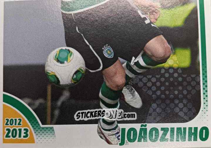 Figurina Joãozinho - Sporting Lisbon 2012-2013 n. 80 - Panini