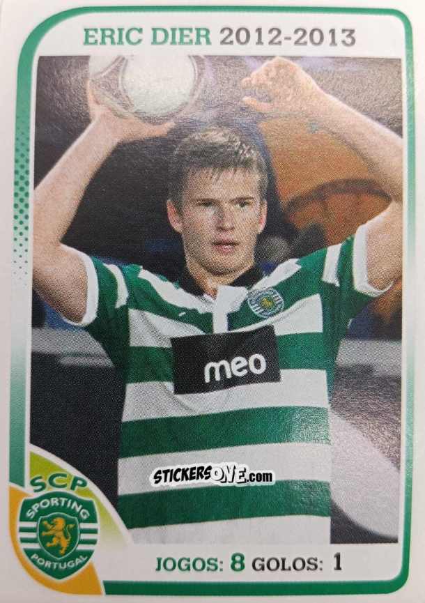 Sticker Eric Dier 2012-2013 - Sporting Lisbon 2012-2013 n. 84 - Panini