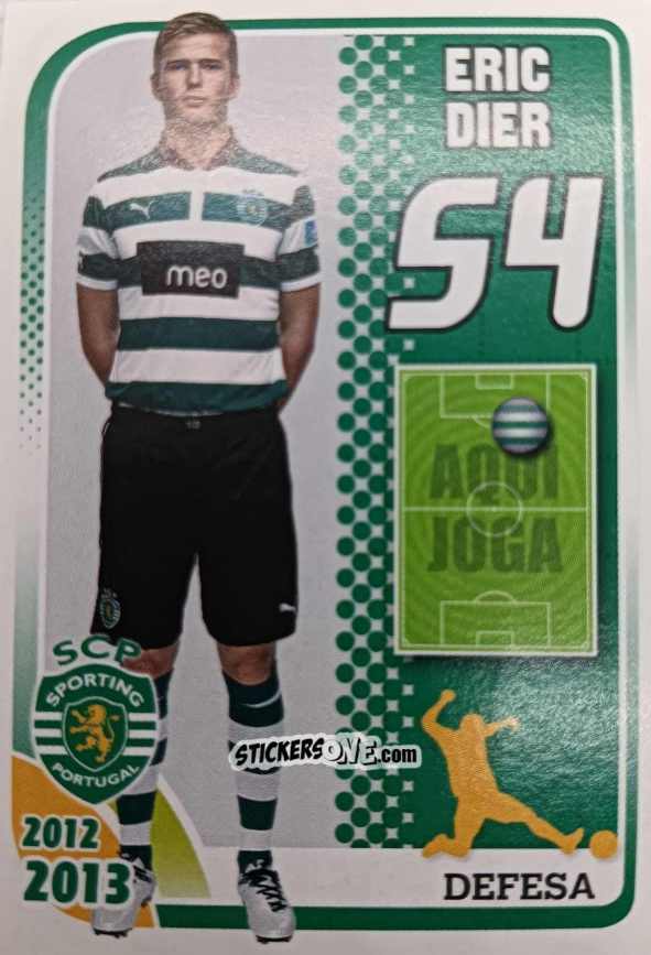 Sticker Eric Dier 54 - Sporting Lisbon 2012-2013 n. 85 - Panini