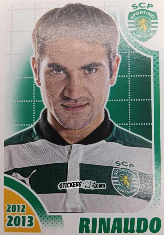 Cromo Rinaudo - Sporting Lisbon 2012-2013 n. 90 - Panini