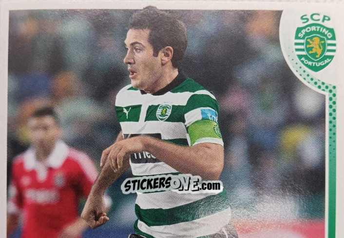 Cromo Rinaudo - Sporting Lisbon 2012-2013 n. 91 - Panini