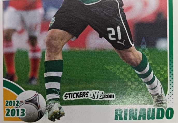 Figurina Rinaudo - Sporting Lisbon 2012-2013 n. 92 - Panini