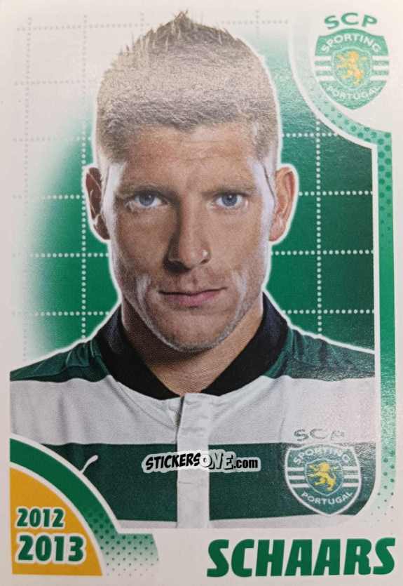 Figurina Schaars - Sporting Lisbon 2012-2013 n. 93 - Panini