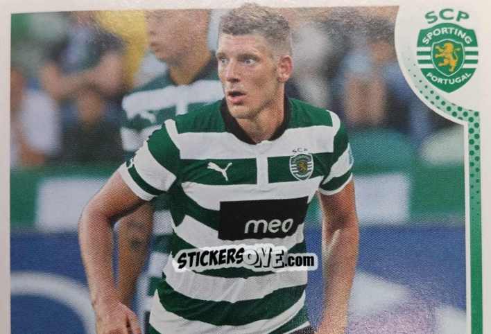 Sticker Schaars - Sporting Lisbon 2012-2013 n. 94 - Panini