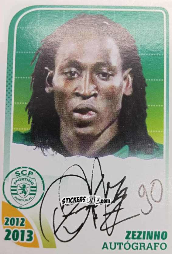 Figurina Zezinho (Autógrafo) - Sporting Lisbon 2012-2013 n. 99 - Panini