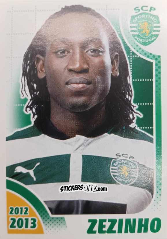 Figurina Zezinho - Sporting Lisbon 2012-2013 n. 102 - Panini