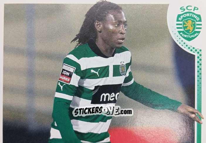 Figurina Zezinho - Sporting Lisbon 2012-2013 n. 103 - Panini