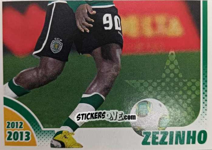 Figurina Zezinho - Sporting Lisbon 2012-2013 n. 104 - Panini