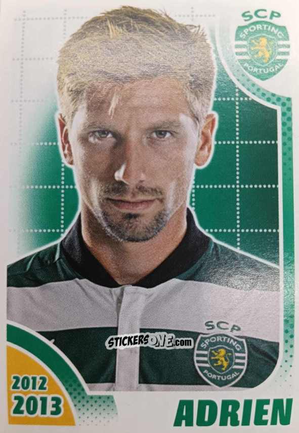 Sticker Adrien - Sporting Lisbon 2012-2013 n. 105 - Panini