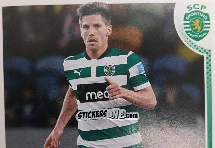 Sticker Adrien - Sporting Lisbon 2012-2013 n. 106 - Panini
