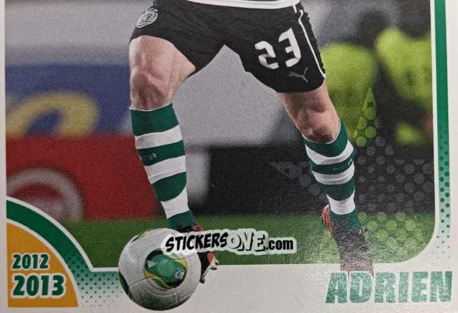 Sticker Adrien - Sporting Lisbon 2012-2013 n. 107 - Panini