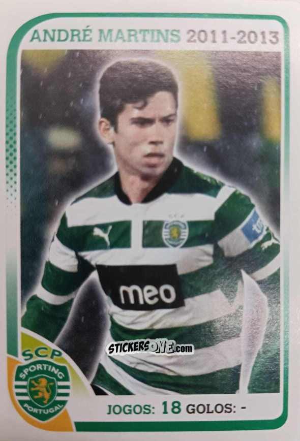 Cromo André Martins 2011-2013 - Sporting Lisbon 2012-2013 n. 113 - Panini