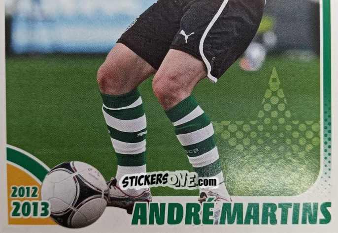 Cromo André Martins - Sporting Lisbon 2012-2013 n. 115 - Panini