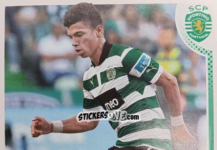 Figurina André Martins - Sporting Lisbon 2012-2013 n. 116 - Panini
