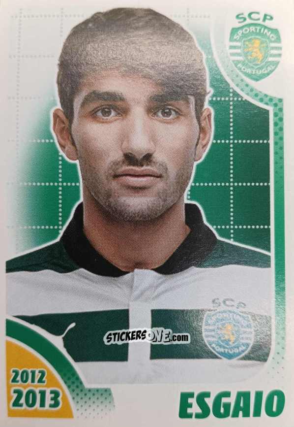 Figurina Esgaio - Sporting Lisbon 2012-2013 n. 117 - Panini