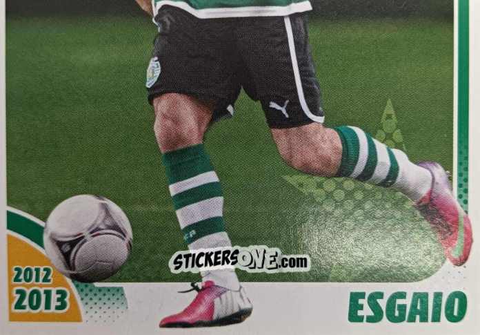 Figurina Esgaio - Sporting Lisbon 2012-2013 n. 119 - Panini