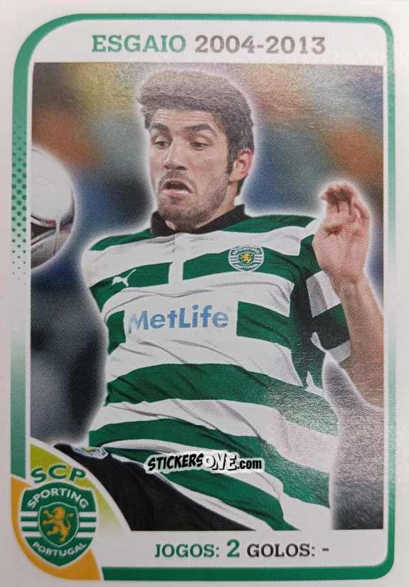 Figurina Esgaio 2004-2013 - Sporting Lisbon 2012-2013 n. 120 - Panini