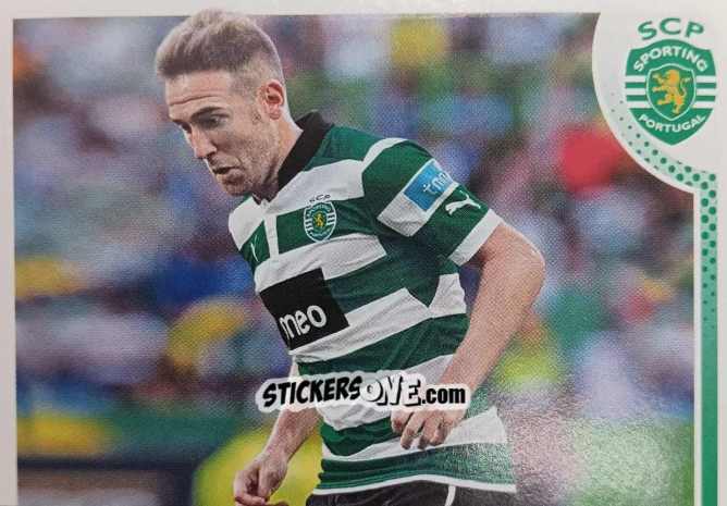 Figurina Diego Capel - Sporting Lisbon 2012-2013 n. 127 - Panini