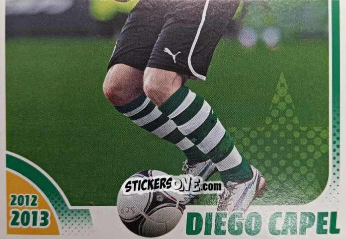 Figurina Diego Capel - Sporting Lisbon 2012-2013 n. 128 - Panini