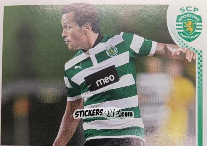 Figurina Jeffrén - Sporting Lisbon 2012-2013 n. 130 - Panini