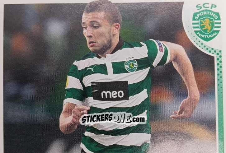 Sticker Labyad - Sporting Lisbon 2012-2013 n. 139 - Panini