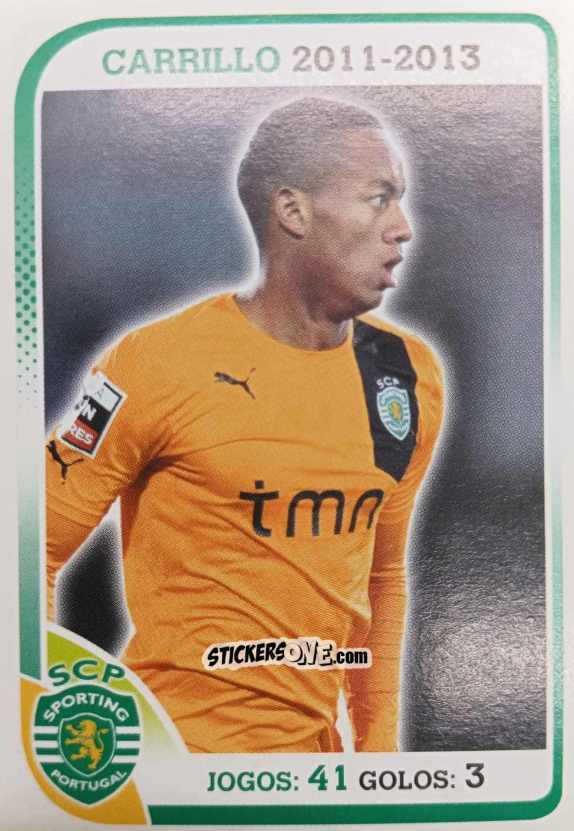 Figurina Carrillo 2011-2013 - Sporting Lisbon 2012-2013 n. 144 - Panini