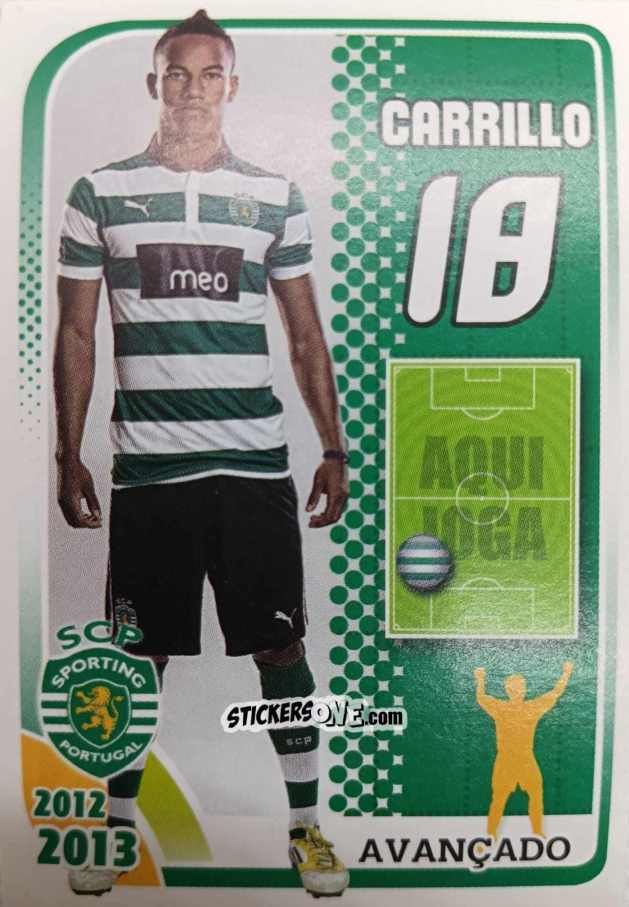 Figurina Carrillo 18 - Sporting Lisbon 2012-2013 n. 145 - Panini