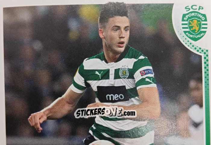 Figurina Wolfswinkel - Sporting Lisbon 2012-2013 n. 154 - Panini