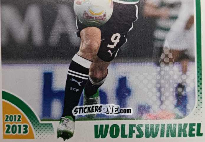 Figurina Wolfswinkel - Sporting Lisbon 2012-2013 n. 155 - Panini
