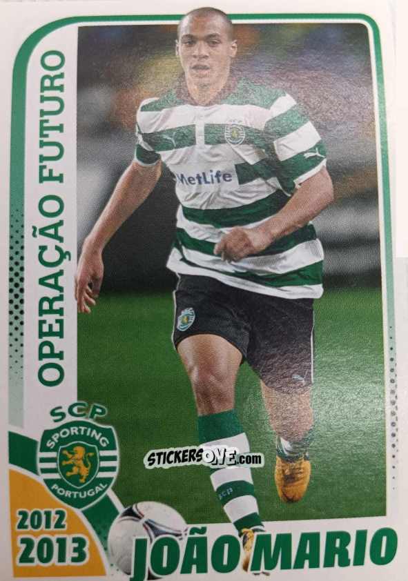Figurina João Mario - Sporting Lisbon 2012-2013 n. 160 - Panini