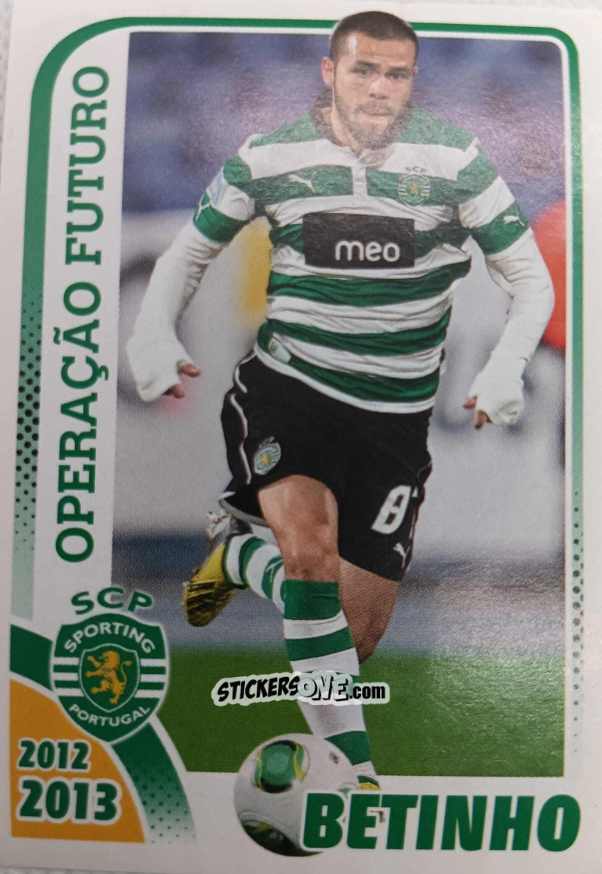 Figurina Betinho - Sporting Lisbon 2012-2013 n. 162 - Panini