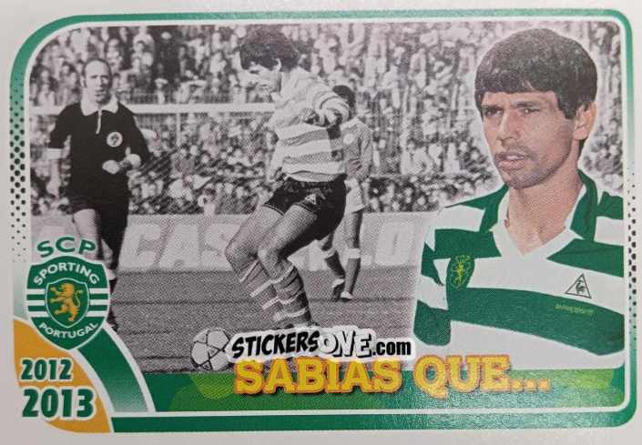 Figurina Manuel Fernandes... - Sporting Lisbon 2012-2013 n. 169 - Panini