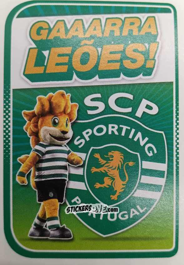 Cromo Gaaarra Leões! - Sporting Lisbon 2012-2013 n. 175 - Panini