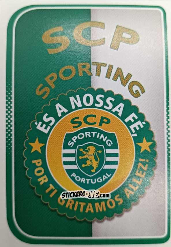 Cromo Escudo - Sporting Lisbon 2012-2013 n. 176 - Panini