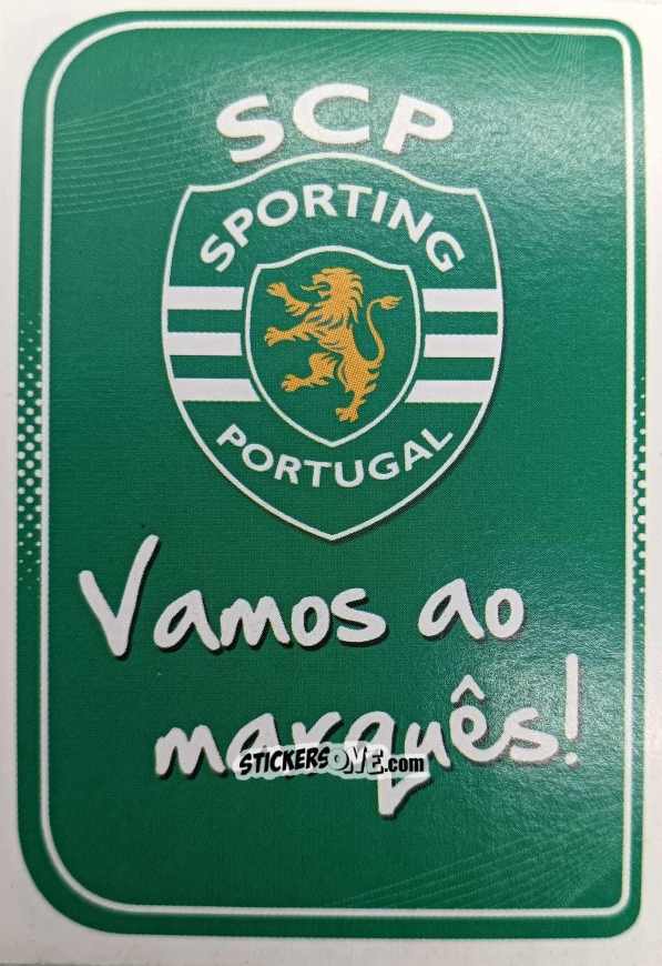Cromo Vamos Ao Marquês! - Sporting Lisbon 2012-2013 n. 179 - Panini