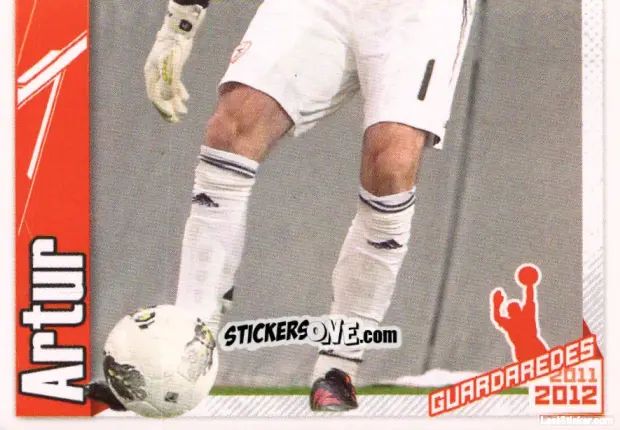 Cromo Artur - Sl Benfica 2011-2012 n. 16 - Panini