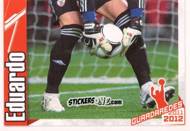 Sticker Eduardo - Sl Benfica 2011-2012 n. 22 - Panini