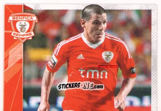 Sticker Maxi Pereira (Stars) - Sl Benfica 2011-2012 n. 27 - Panini