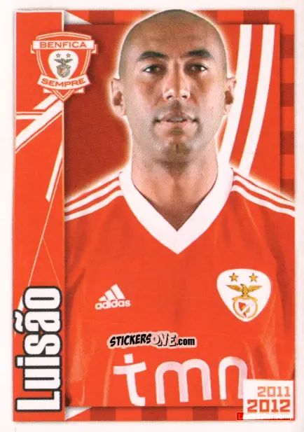 Cromo Luisão - Sl Benfica 2011-2012 n. 32 - Panini