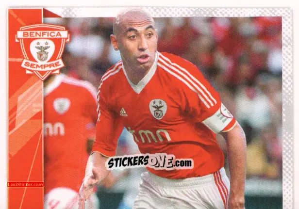 Sticker Luisão (Stars) - Sl Benfica 2011-2012 n. 33 - Panini