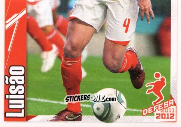Cromo Luisão - Sl Benfica 2011-2012 n. 34 - Panini